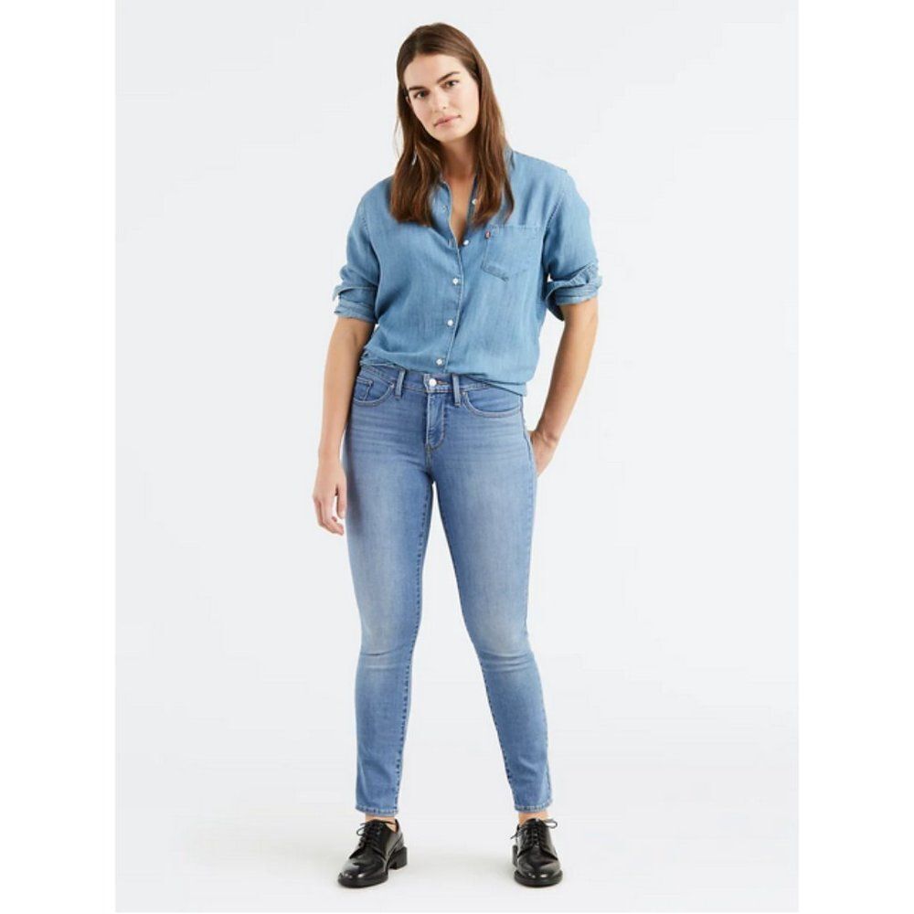 Levi's 311 Shaping Skinny Jeans | Light Wash